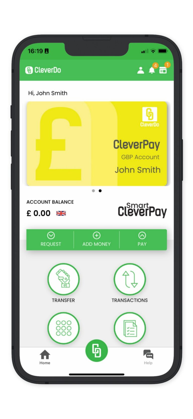 CleverDo GBP account now available.