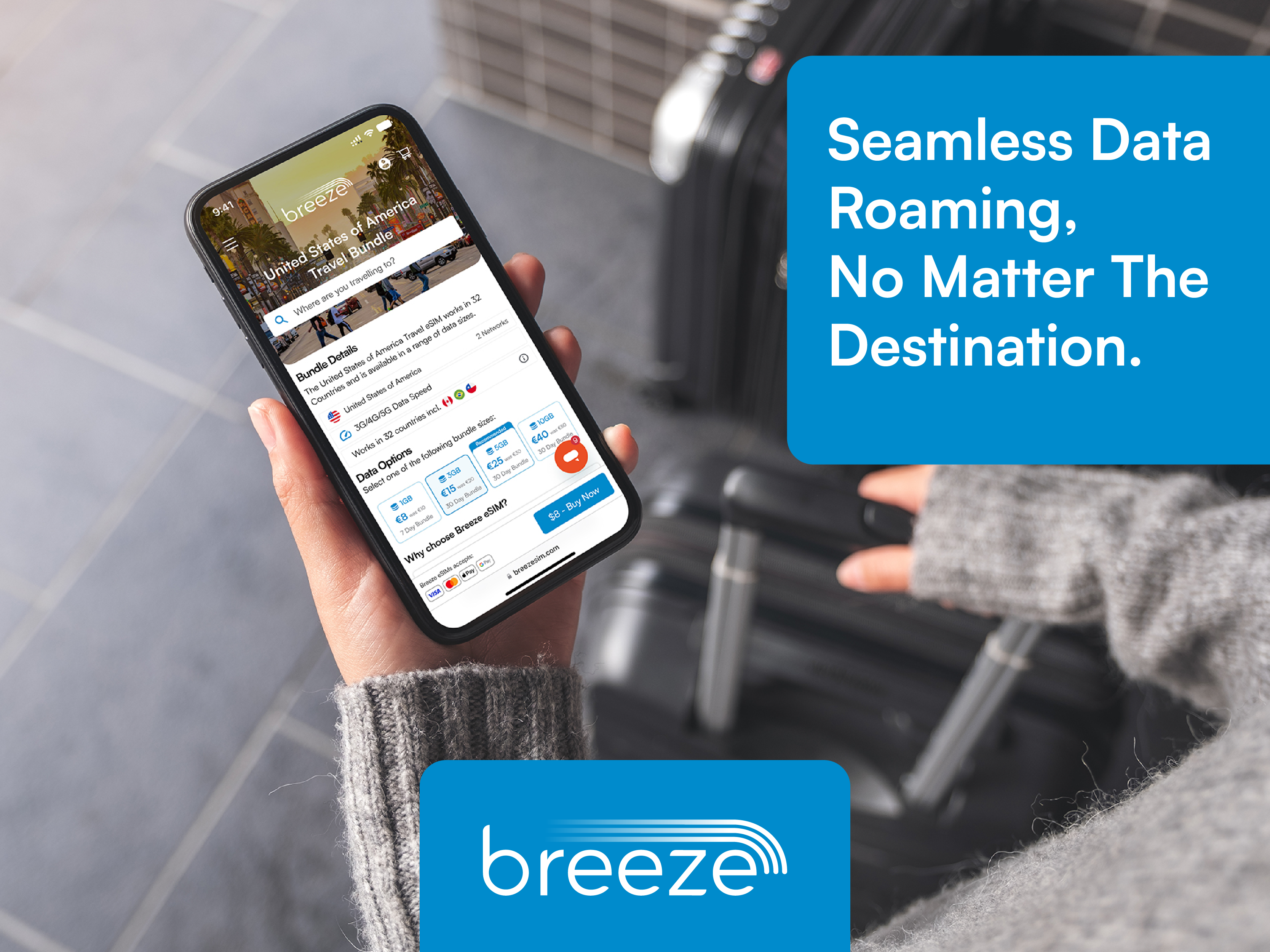 CleverDo Breeze Seamless Connection Whilst Roaming